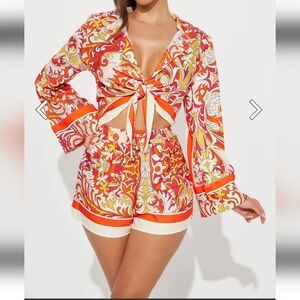 Fashion Nova Short Set